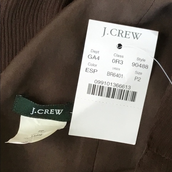 𝅺j. Crew Silk Dress - Picture 6 of 6